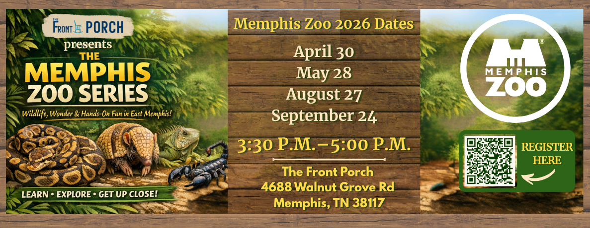 The Front Porch Memphis presents: The Memphis Zoo Series